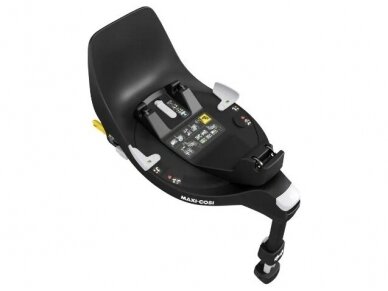 Automobilinė kėdutė Maxi cosi Pebble 360 Twillic Truffle 0-13kg + ISOFIX MAXI COSI FAMILYFIX 360 6