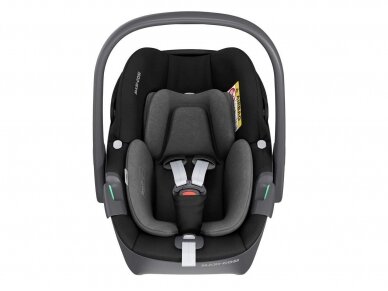 Car seat Maxi cosi Pebble 360 Essential Black 0-13kg + Familyfix 360 izofix bazė 2