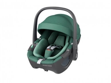 Automobilinė kėdutė Maxi cosi Pebble 360 Essential Green 0-13kg