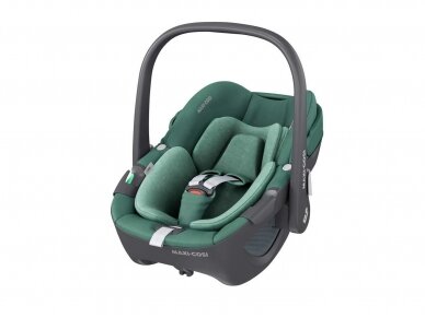 Automobilinė kėdutė Maxi cosi Pebble 360 Essential Green 0-13kg 3