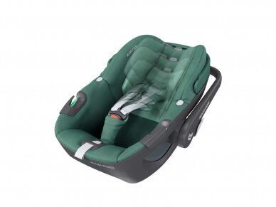 Automobilinė kėdutė Maxi cosi Pebble 360 Essential Green 0-13kg 2