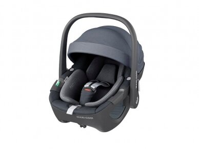 Automobilinė kėdutė Maxi cosi Pebble 360 Essential Graphite 0-13kg