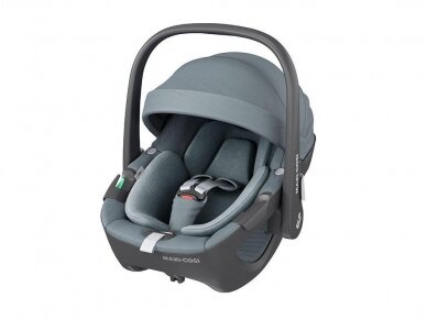 Automobilinė kėdutė Maxi cosi Pebble 360 Essential Grey 0-13kg