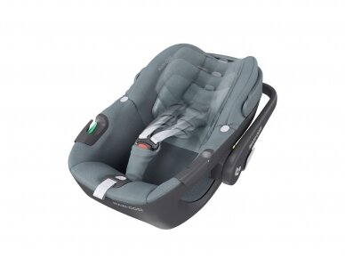 Automobilinė kėdutė Maxi cosi Pebble 360 Essential Grey 0-13kg 1