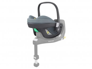 Automobilinė kėdutė Maxi cosi Pebble 360 Essential Grey 0-13kg 3