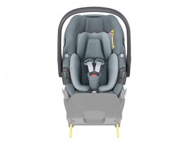 Automobilinė kėdutė Maxi cosi Pebble 360 Essential Grey 0-13kg 4