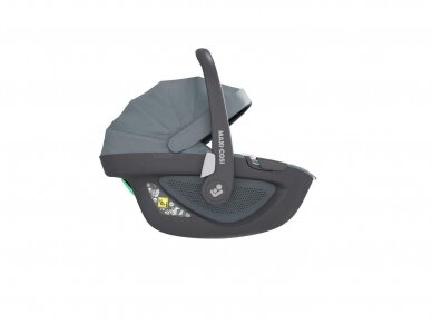 Automobilinė kėdutė Maxi cosi Pebble 360 Essential Grey 0-13kg + Familyfix 360 izofix bazė 2