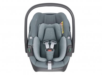 Car seat Maxi cosi Pebble 360 Essential Grey 0-13kg + Familyfix 360 izofix bazė 1