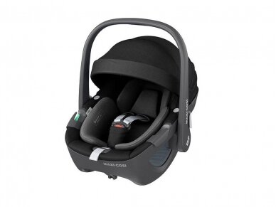 Automobilinė kėdutė Maxi cosi Pebble 360 Essential Black 0-13kg