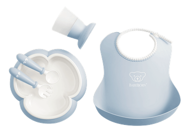 Babybjorn indų rinkinys Power Blue