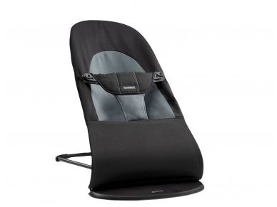 BABYBJÖRN gultukas Balance Soft Black/Dark gray