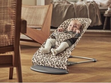 BABYBJÖRN gultukas  Bliss COTTTON  beige/leopard 6