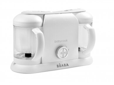 BEABA BABYCOOK DUO White Silver trintuvas garintuvas 2