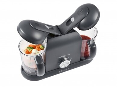 BEABA BABYCOOK DUO Dark Grey trintuvas garintuvas 1