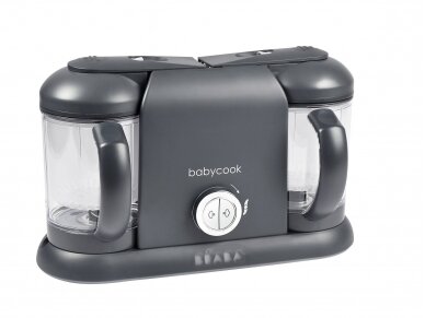 BEABA BABYCOOK DUO Dark Grey trintuvas garintuvas 2