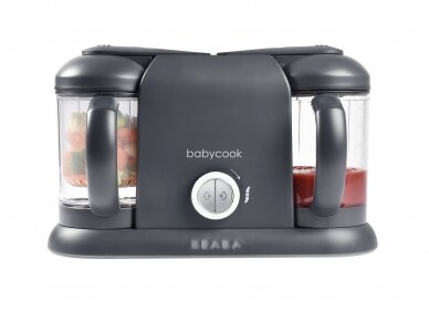 BEABA BABYCOOK DUO Dark Grey trintuvas garintuvas 3