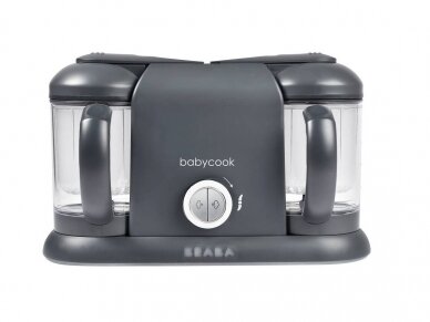 BEABA BABYCOOK DUO Dark Grey trintuvas garintuvas