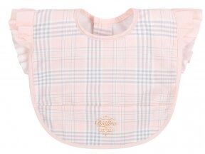 Bjallra  of Sweden (Швеция) нагрудник Bib Pink Classic Collection