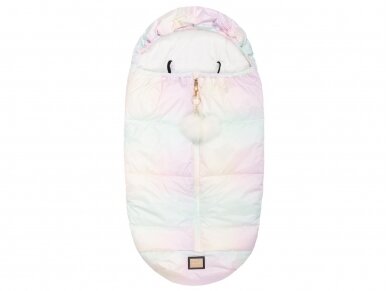 Lightweigh footmuff  Rainbow