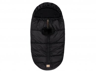 Lightweigh footmuff Black