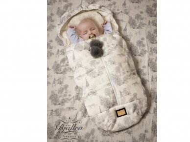 Spring footmuff S Vintage boy 1