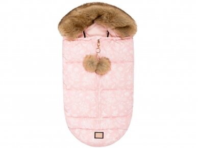 Bjallra of Sweden Footmuff Vintage girl