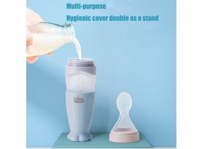 Baby feeding bottle Blue 6