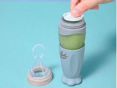 Baby feeding bottle Blue 3