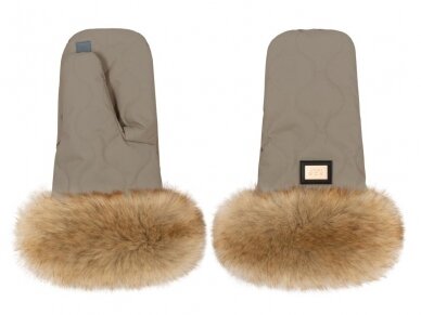 Bjallra of Sweden handmuff Solid khaki