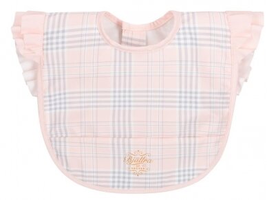 Bjallra of Sweden Bib Pink Classic Collection