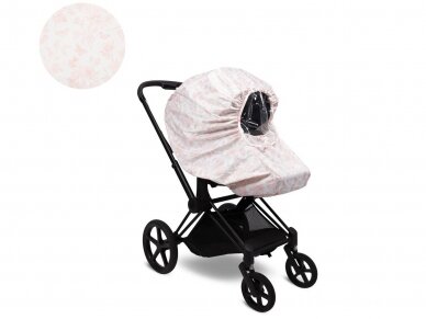 Stroller raincover Vintage girl