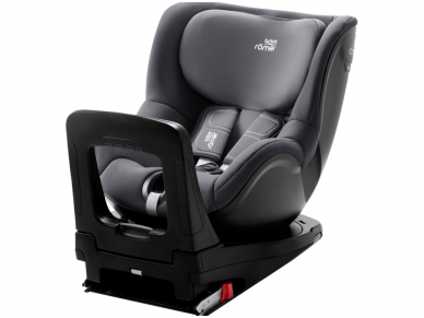 BRITAX automobilinė kėdutė DUALFIX M i-SIZE Storm grey