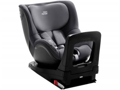 BRITAX automobilinė kėdutė DUALFIX M i-SIZE Storm grey 2