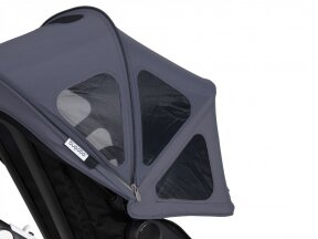 Летний капюшон Bugaboo Fox 2 / Cameleon 3 с легким навесом от солнца Misty Grey