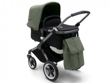 Bugaboo changing backpack kuprinė  Forest green 3