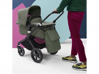 Bugaboo changing backpack kuprinė  Forest green 9