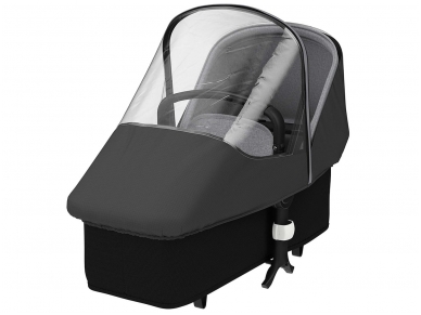 Bugaboo donkey / buffalo / runner lietaus apsauga high performance raincover BLACK