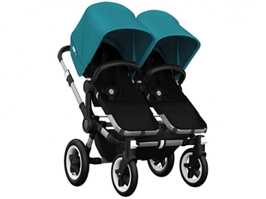 Bugaboo Donkey universalus stogelis su lopšio užklotu Petrol Blue 3