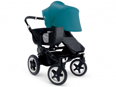 Bugaboo Donkey universalus stogelis su lopšio užklotu Petrol Blue 1