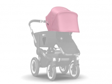 Bugaboo Donkey universalus stogelis / Sun canopy Soft Pink 1