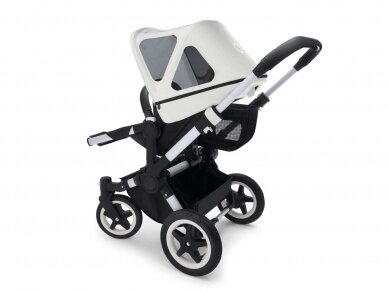 Bugaboo donkey vasaros stogelis / breezy sun canopy VAPOR BLUE 3