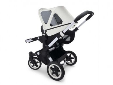 Bugaboo donkey vasaros stogelis / breezy sun canopy VAPOR BLUE 4