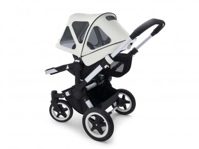 Bugaboo donkey vasaros stogelis / breezy sun canopy VAPOR BLUE 5