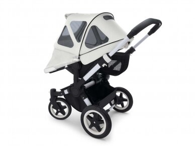 Bugaboo donkey vasaros stogelis / breezy sun canopy VAPOR BLUE 2