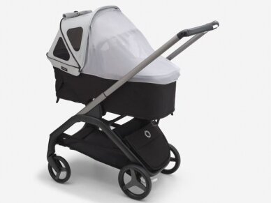 Bugaboo Dragonfly vasaros stogelis / breezy sun canopy Misty grey 2