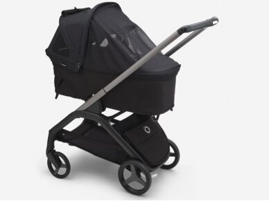 Bugaboo Dragonfly vasaros stogelis / breezy sun canopy  Midnight black 2