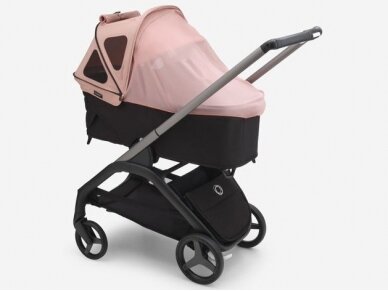 Bugaboo Dragonfly breezy sun canopy  Morning pink 2