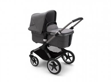 Bugaboo Fox 3/ Fox 2/ Fox/ Lynx stogelis Grey Melange 2