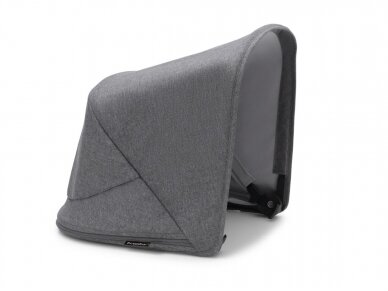 Bugaboo Fox 3/ Fox 2/ Fox/ Lynx stogelis Grey Melange