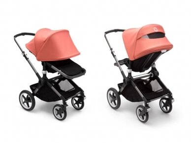 Bugaboo Fox 3/ Fox 2/ Fox/ Lynx stogelis Grey Melange 3